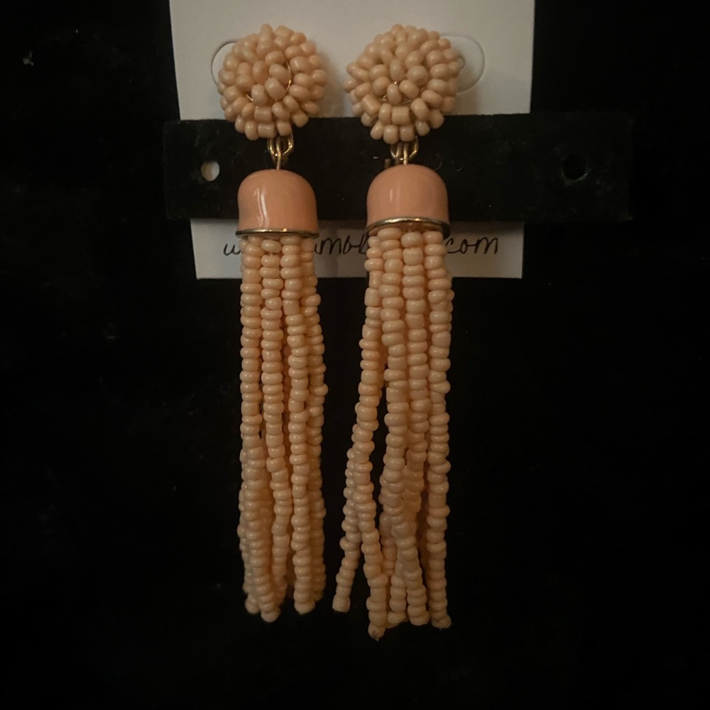 Humble Chic Tassel earrings